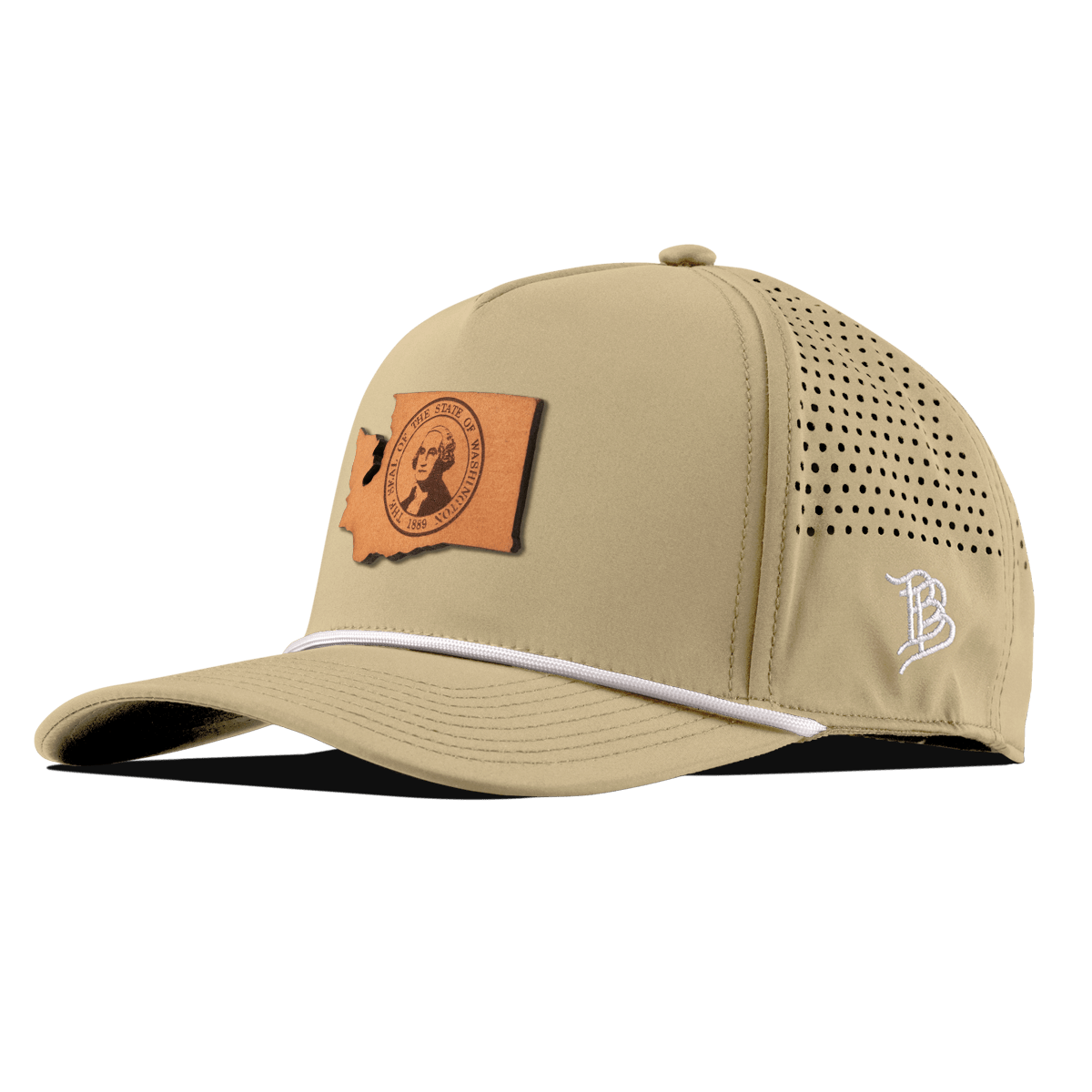 Washington 42 Curved 5 Panel Rope Desert