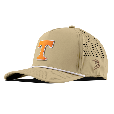 University of Tennessee "Tennessee Block" Curved 5 Panel Rope Desert