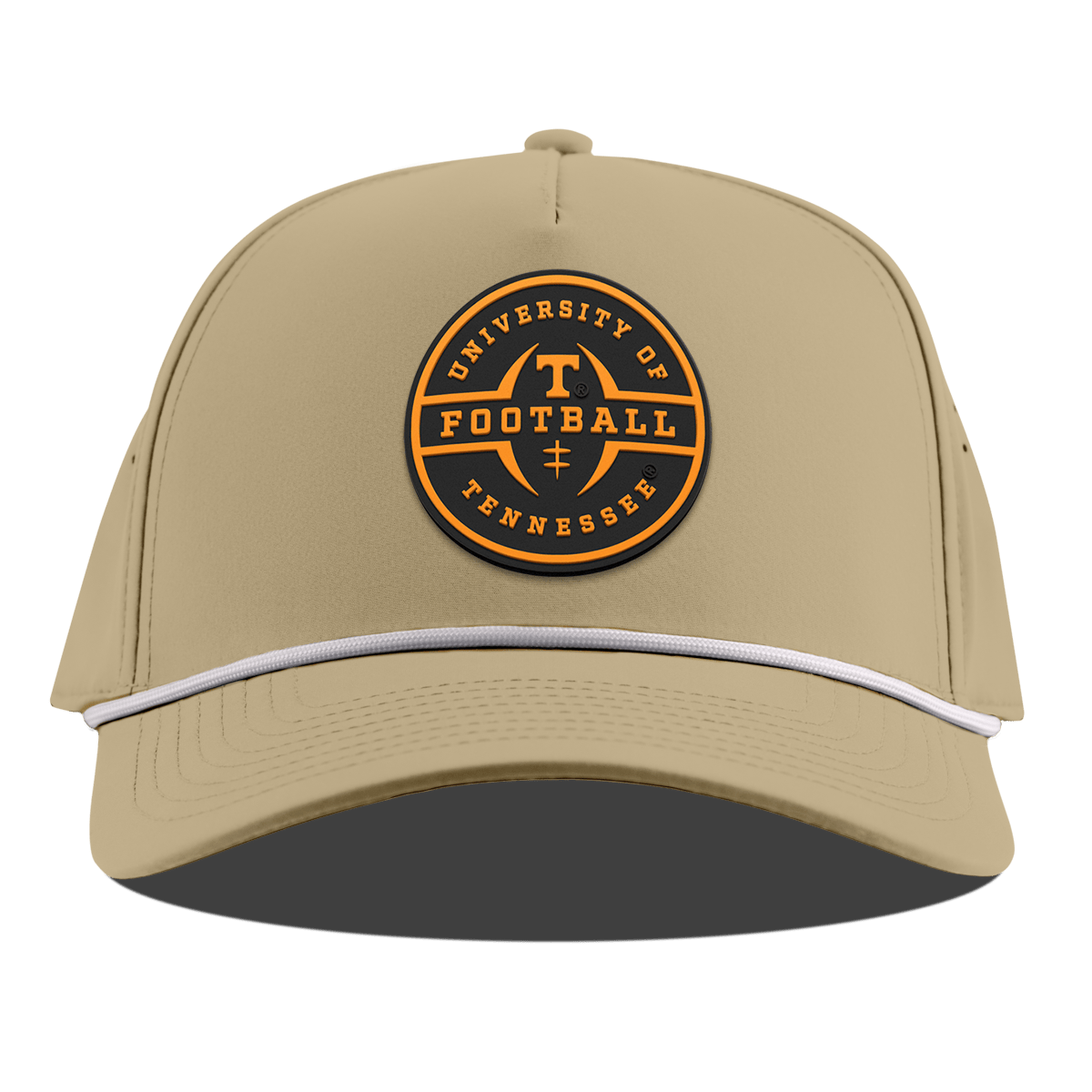 University of Tennessee "Tennessee Football Legacy" Curved 5 Panel Rope Desert