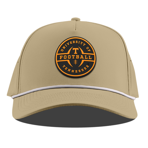 University of Tennessee "Tennessee Football Legacy" Curved 5 Panel Rope Desert
