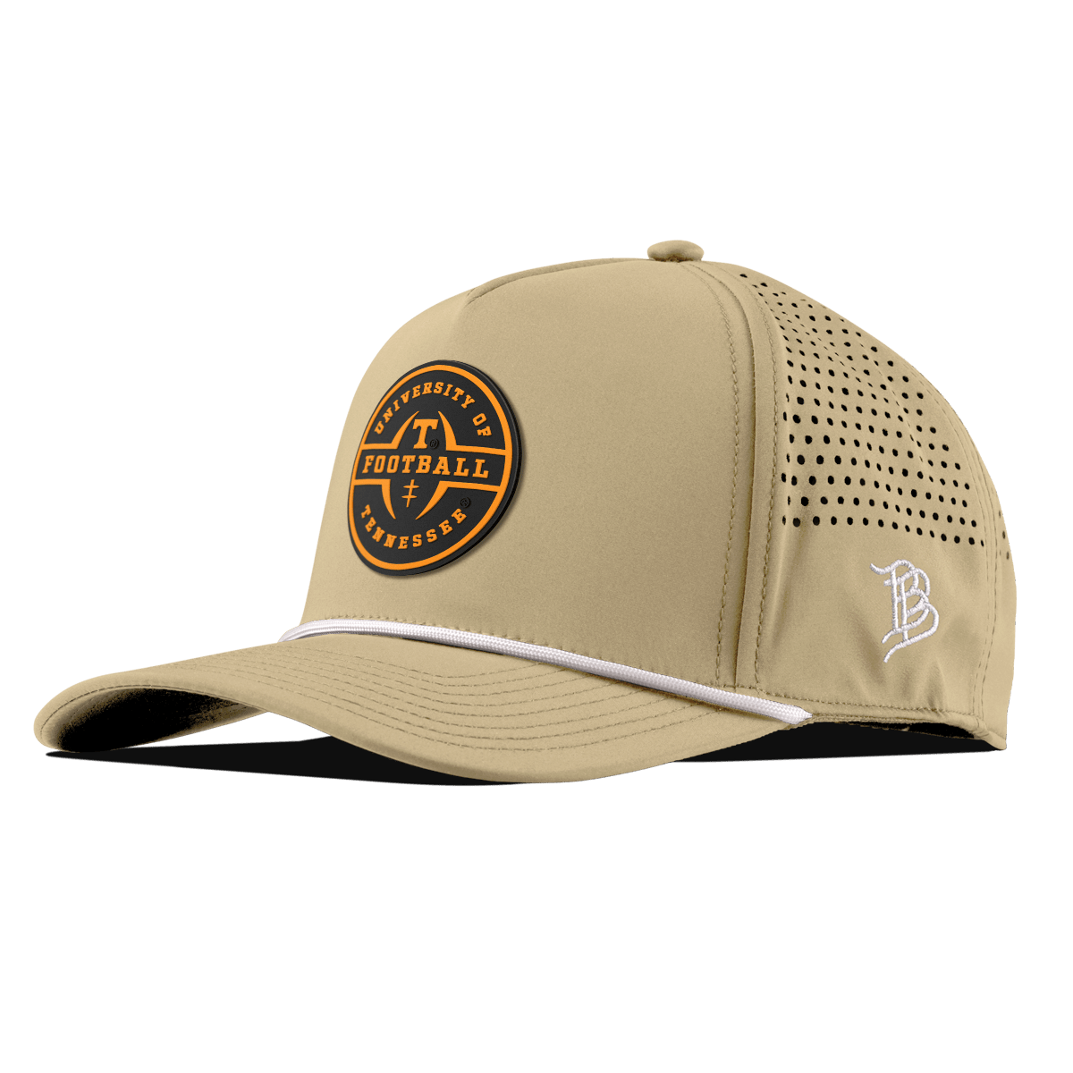 University of Tennessee "Tennessee Football Legacy" Curved 5 Panel Rope Desert