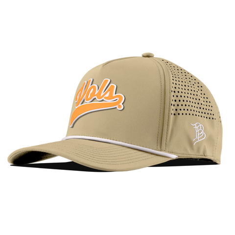 University of Tennessee "Tennessee Vols Script" Curved 5 Panel Rope Desert