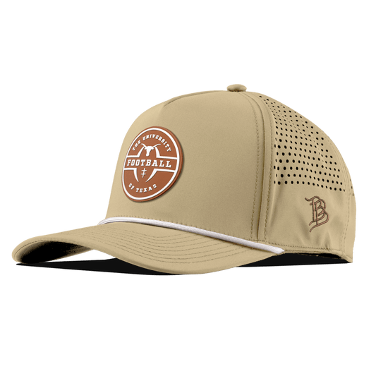 University of Texas "Texas Football Legacy" Legacy Curved 5 Panel Rope Desert
