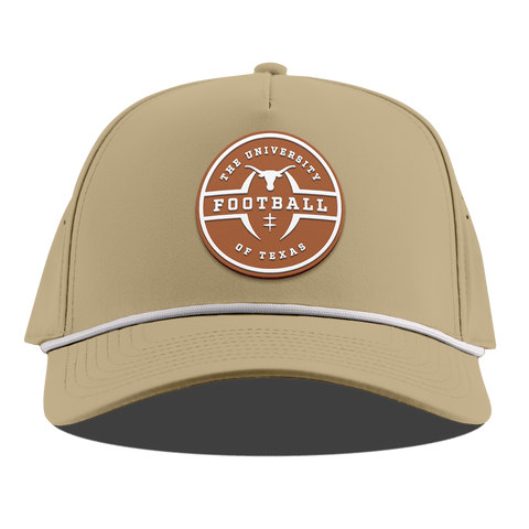 University of Texas "Texas Football Legacy" Legacy Curved 5 Panel Rope Desert