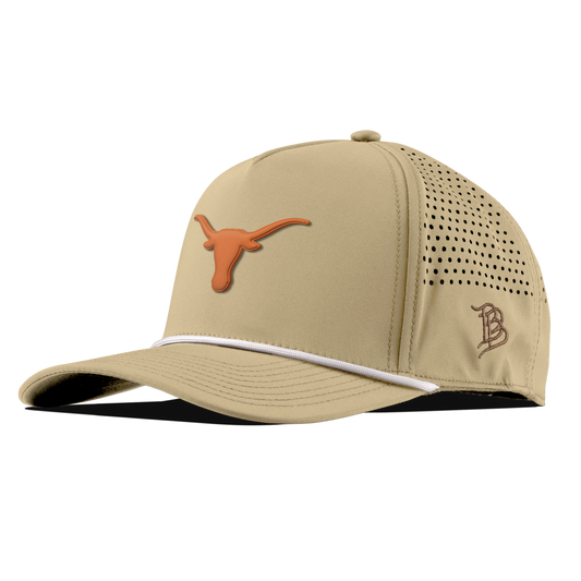 University of Texas "Texas Longhorn" Curved 5 Panel Rope Desert