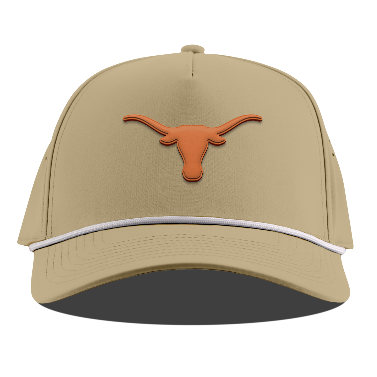 University of Texas "Texas Longhorn" Curved 5 Panel Rope Desert