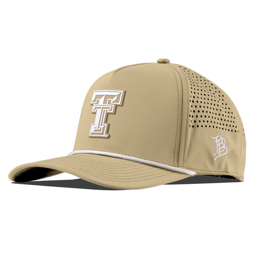 Texas Tech University "Texas Tech DC Series" Curved 5 Panel Rope Desert