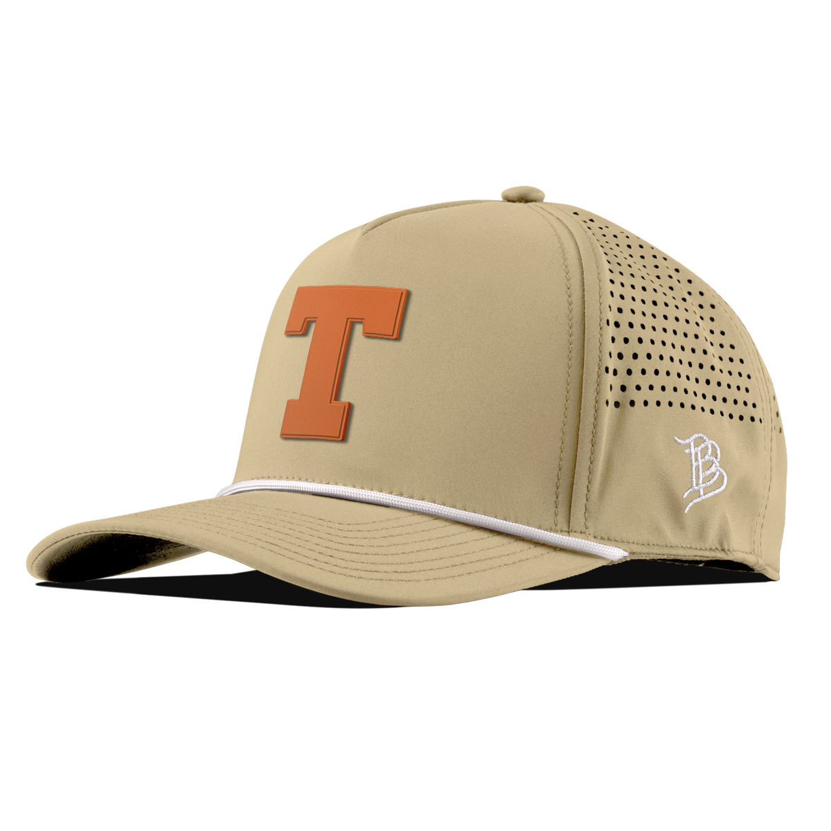 University of Texas "Texas Team Logo" Curved 5 Panel Rope Desert