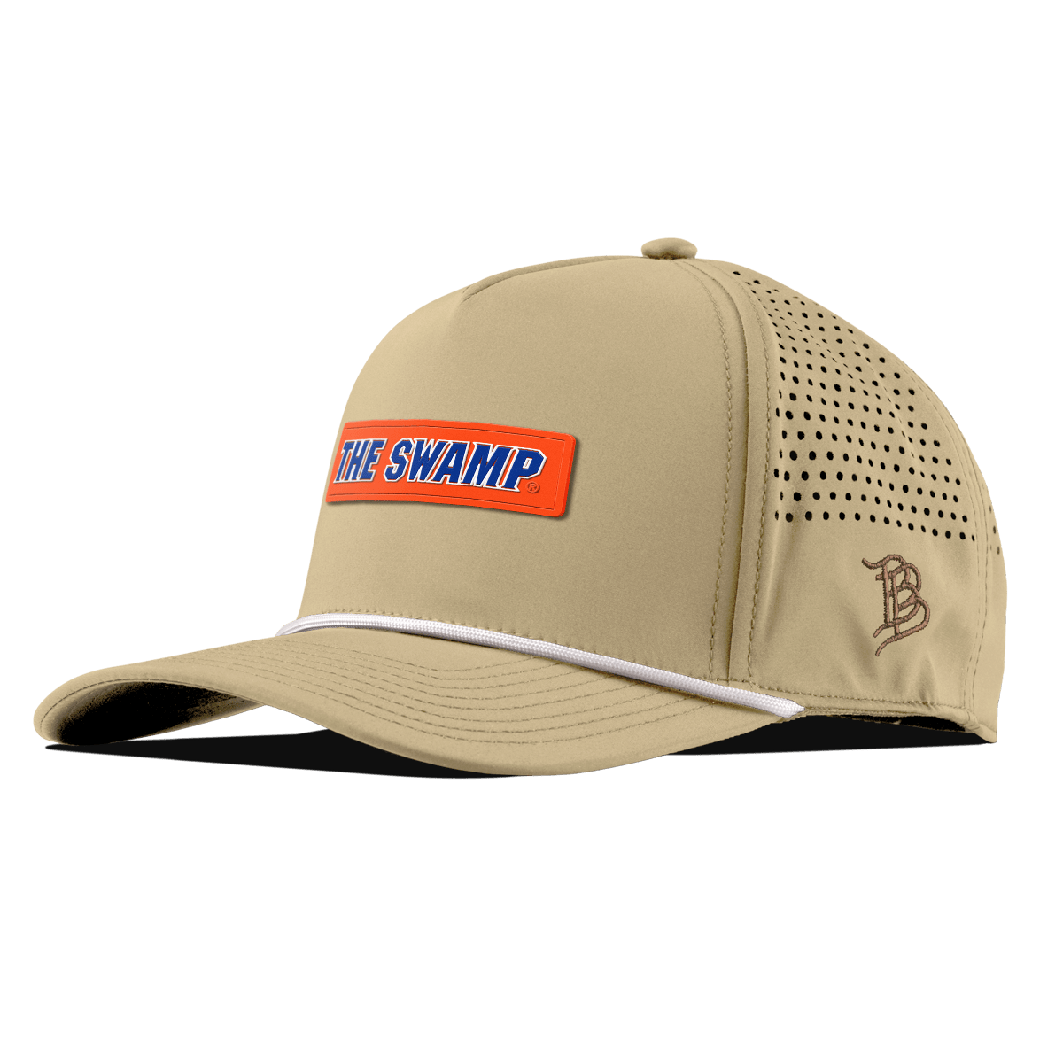 University of Florida "The Swamp" Curved 5 Panel Rope Desert