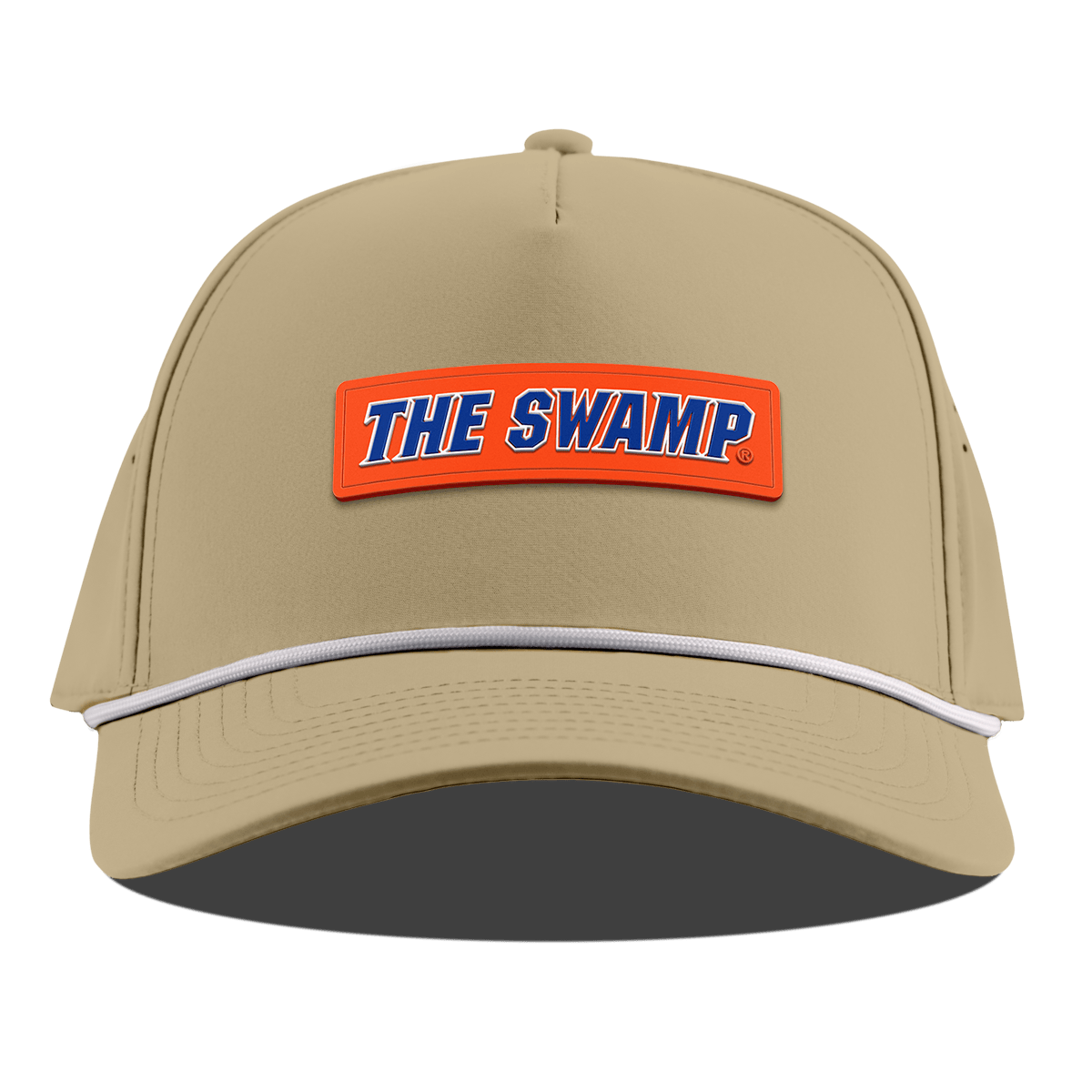 University of Florida "The Swamp" Curved 5 Panel Rope Desert