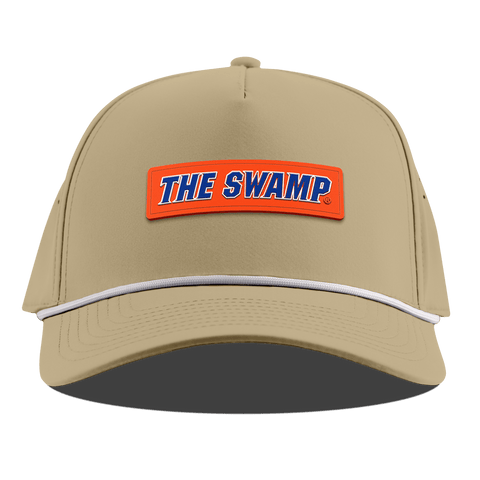 University of Florida "The Swamp" Curved 5 Panel Rope Desert