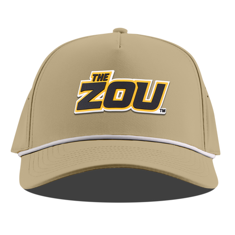 University of Missouri "The Zou" Curved 5 Panel Rope Desert