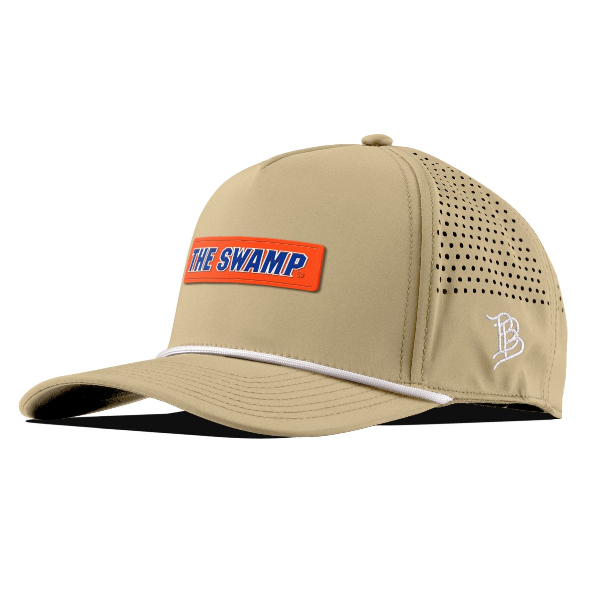 University of Florida "The Swamp" Curved 5 Panel Rope Desert