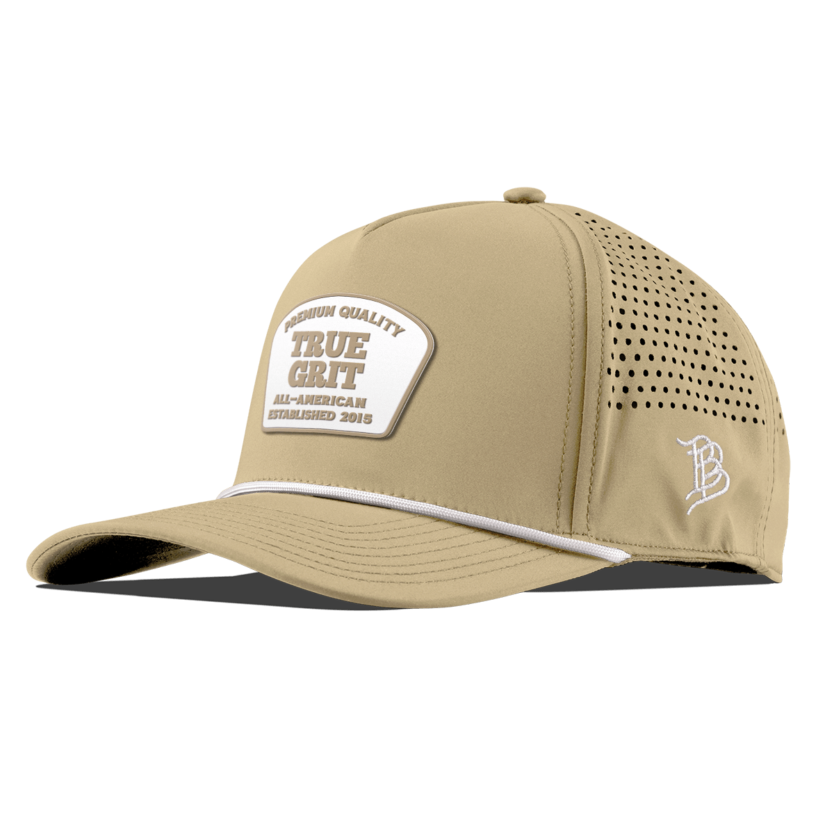 True Grit Curved 5 Panel Rope Desert