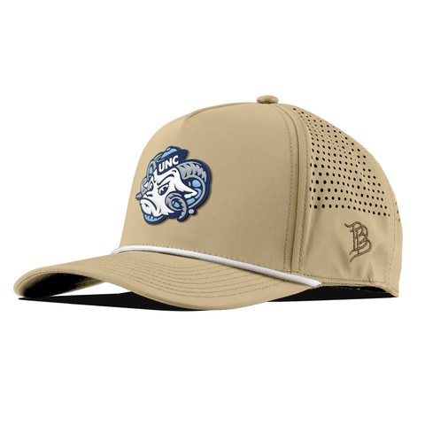 University of North Carolina "UNC Rameses" Curved 5 Panel Rope Desert