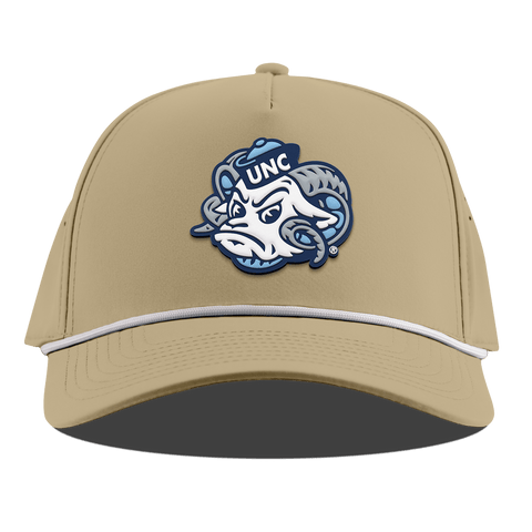 University of North Carolina "UNC Rameses" Curved 5 Panel Rope Desert