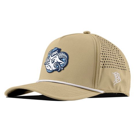 University of North Carolina "UNC Rameses" Curved 5 Panel Rope Desert