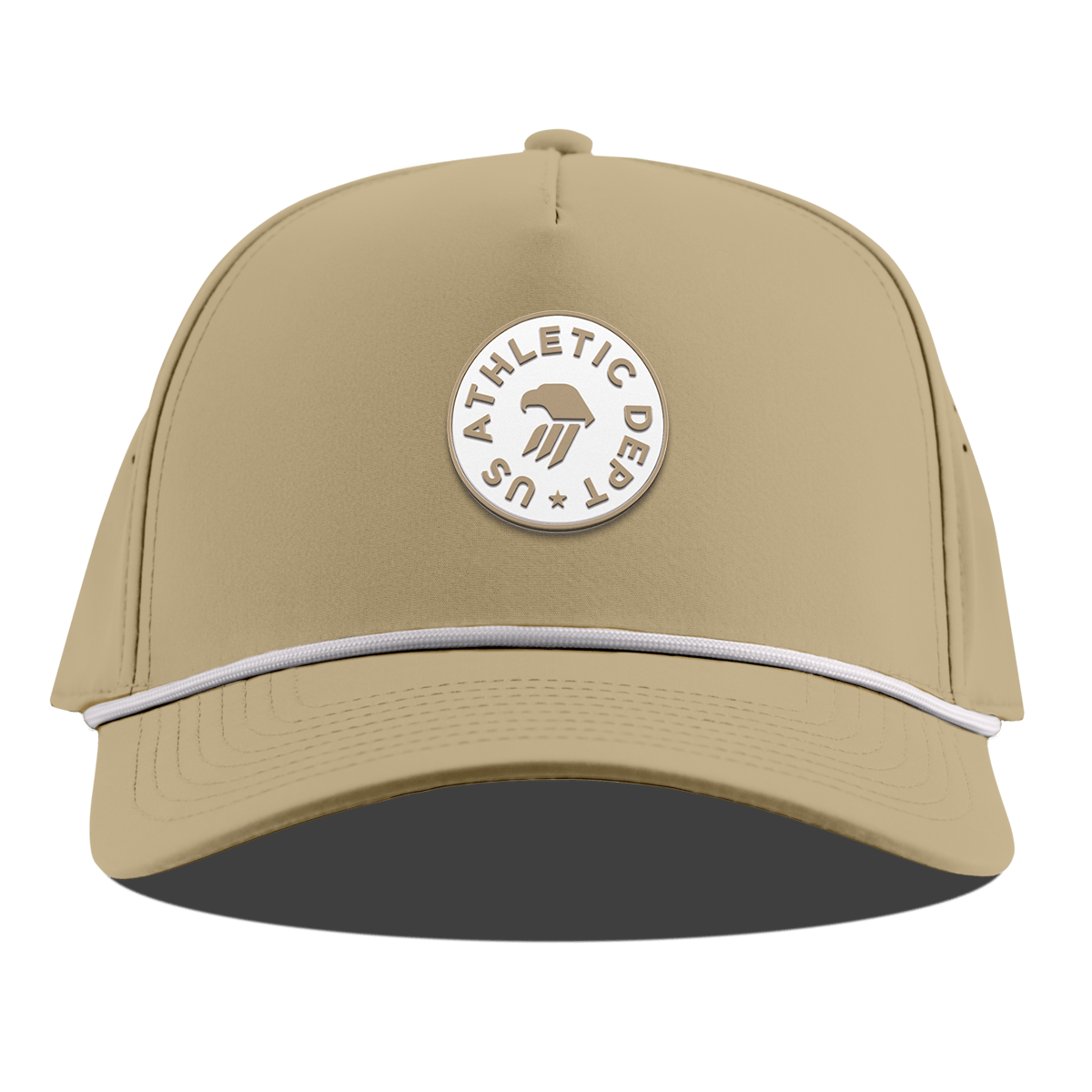 Eagle Athletic Curved 5 Panel Rope Desert