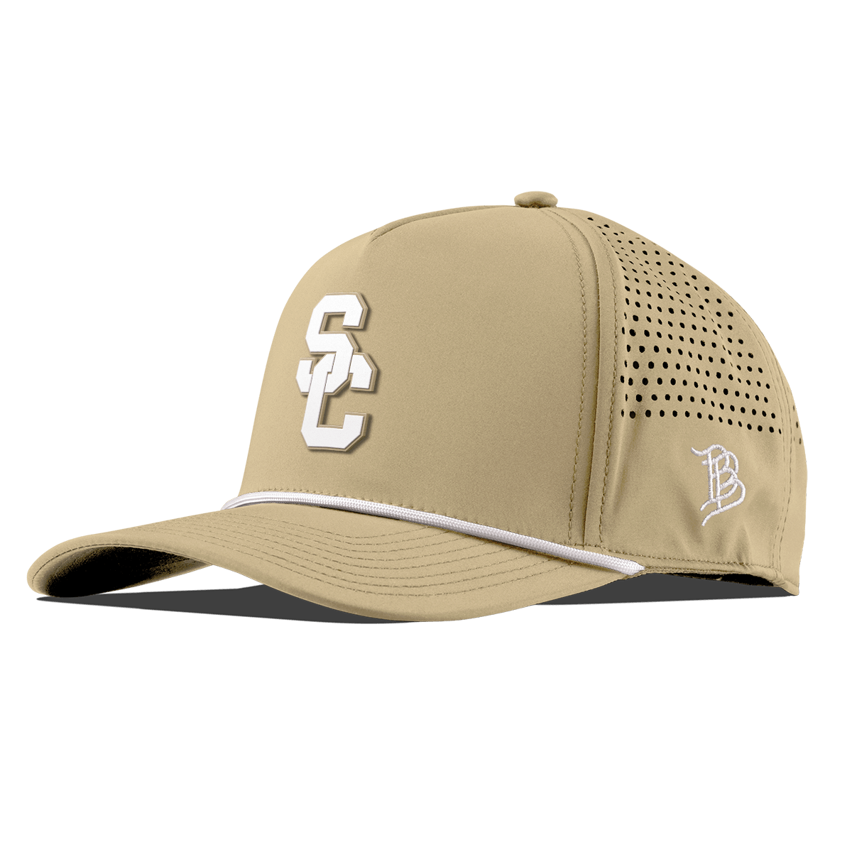 University of Southern California "USC DC Series" Curved 5 Panel Rope Desert