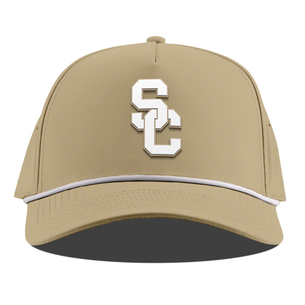 University of Southern California "USC DC Series" Curved 5 Panel Rope Desert