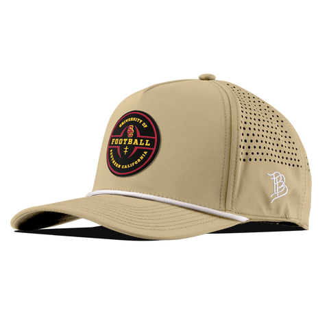 University of Southern California "USC Football Legacy" Curved 5 Panel Rope Desert