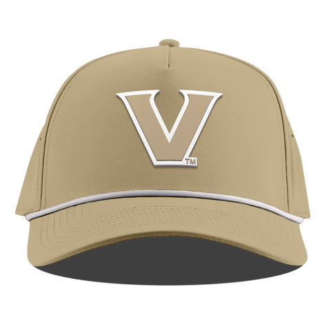 Vanderbilt University "Vanderbilt DC Series" Curved 5 Panel Rope Desert