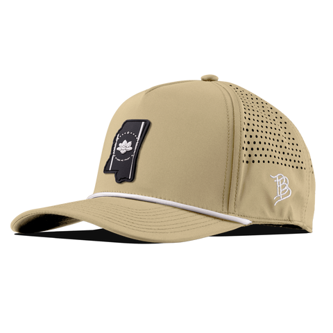 Mississippi Vintage Curved 5 Panel Rope Desert