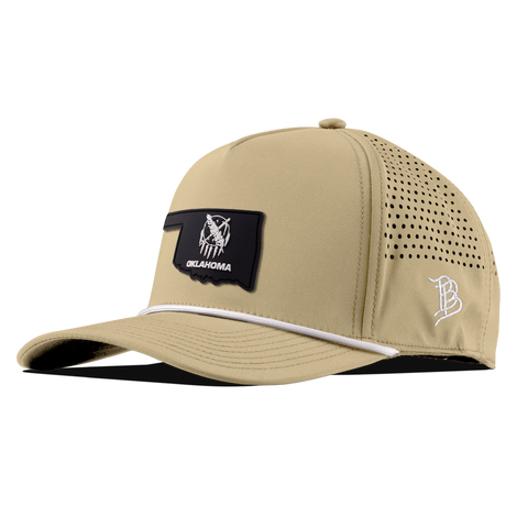 Oklahoma Vintage Curved 5 Panel Rope Desert