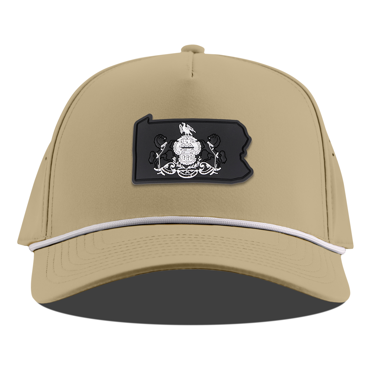 Pennsylvania Vintage Curved 5 Panel Rope Desert