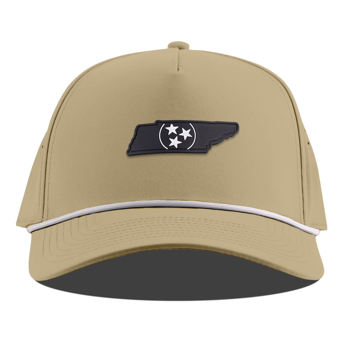 Tennessee Vintage Curved 5 Panel Rope Desert