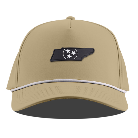 Tennessee Vintage Curved 5 Panel Rope Desert