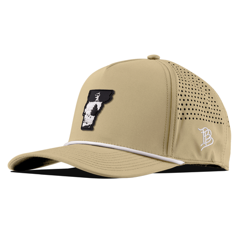 Vermont Vintage Curved 5 Panel Rope Desert
