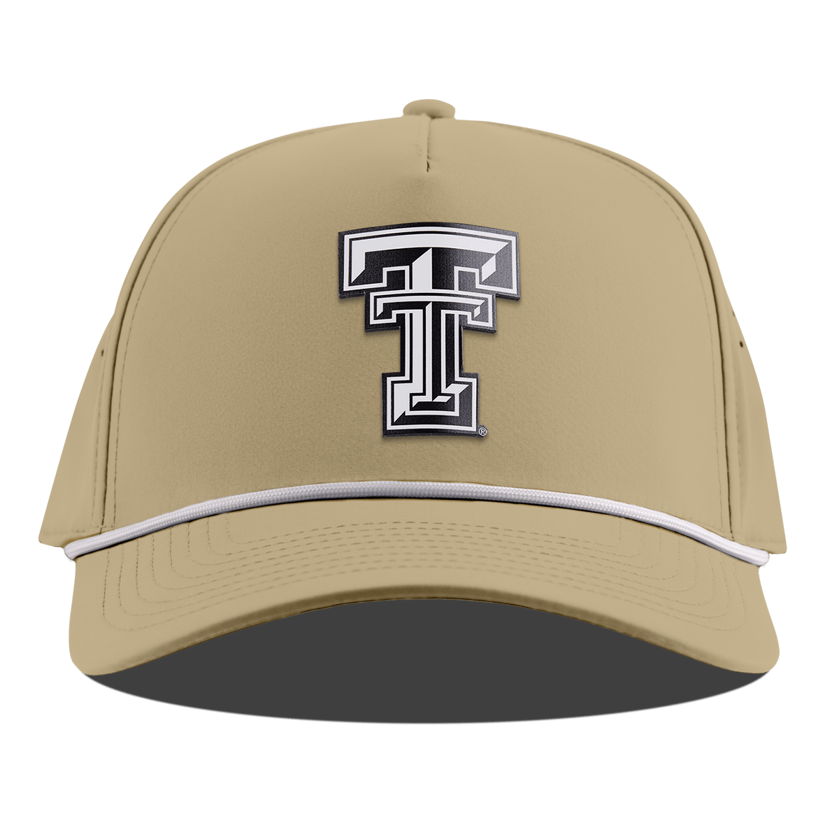 Texas Tech University "Vintage Texas Tech" Curved 5 Panel Rope Desert