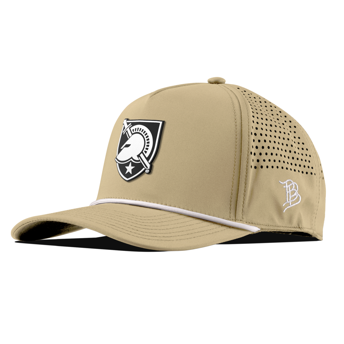 Army "Vintage Army Black Knights" Curved 5 Panel Rope Desert