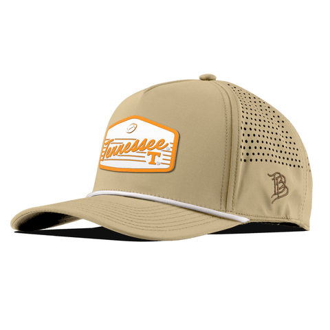 University of Tennessee "Volunteers Football" Curved 5 Panel Rope Desert