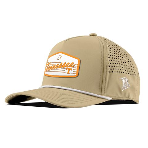 University of Tennessee "Volunteers Football" Curved 5 Panel Rope Desert
