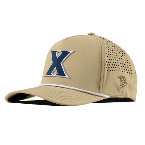 Xavier University "Xavier Block" Curved 5 Panel Rope Desert