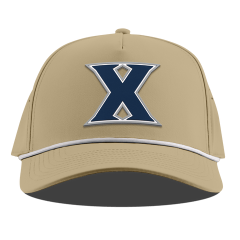 Xavier University "Xavier Block" Curved 5 Panel Rope Desert