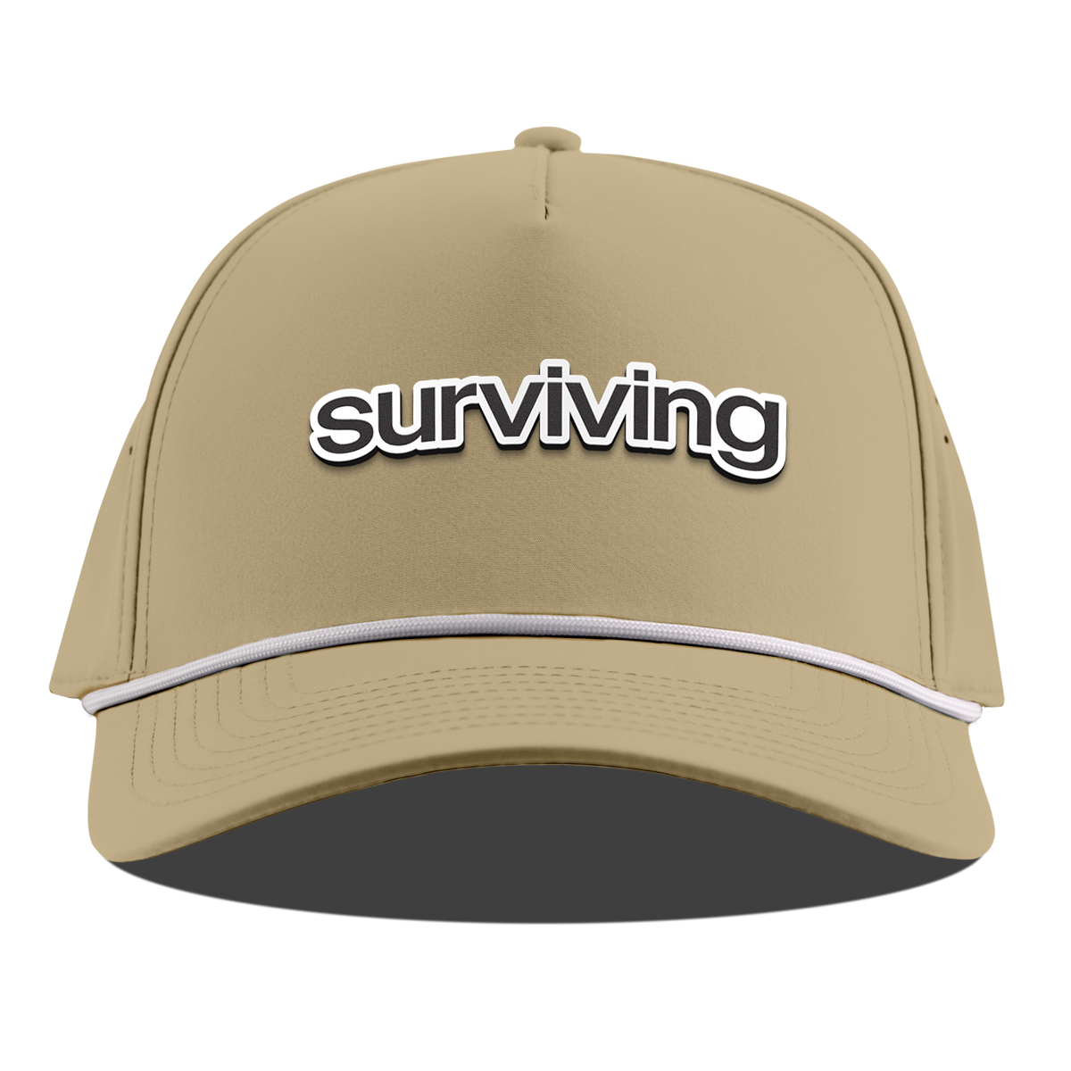 Surviving Curved 5 Panel Rope Desert