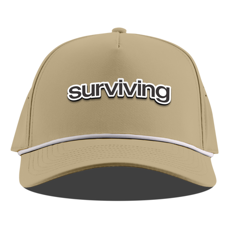 Surviving Curved 5 Panel Rope Desert