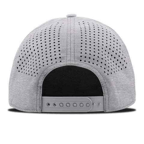 University of Kentucky "The Wildcat" Curved 5 Panel Rope Heather Gray