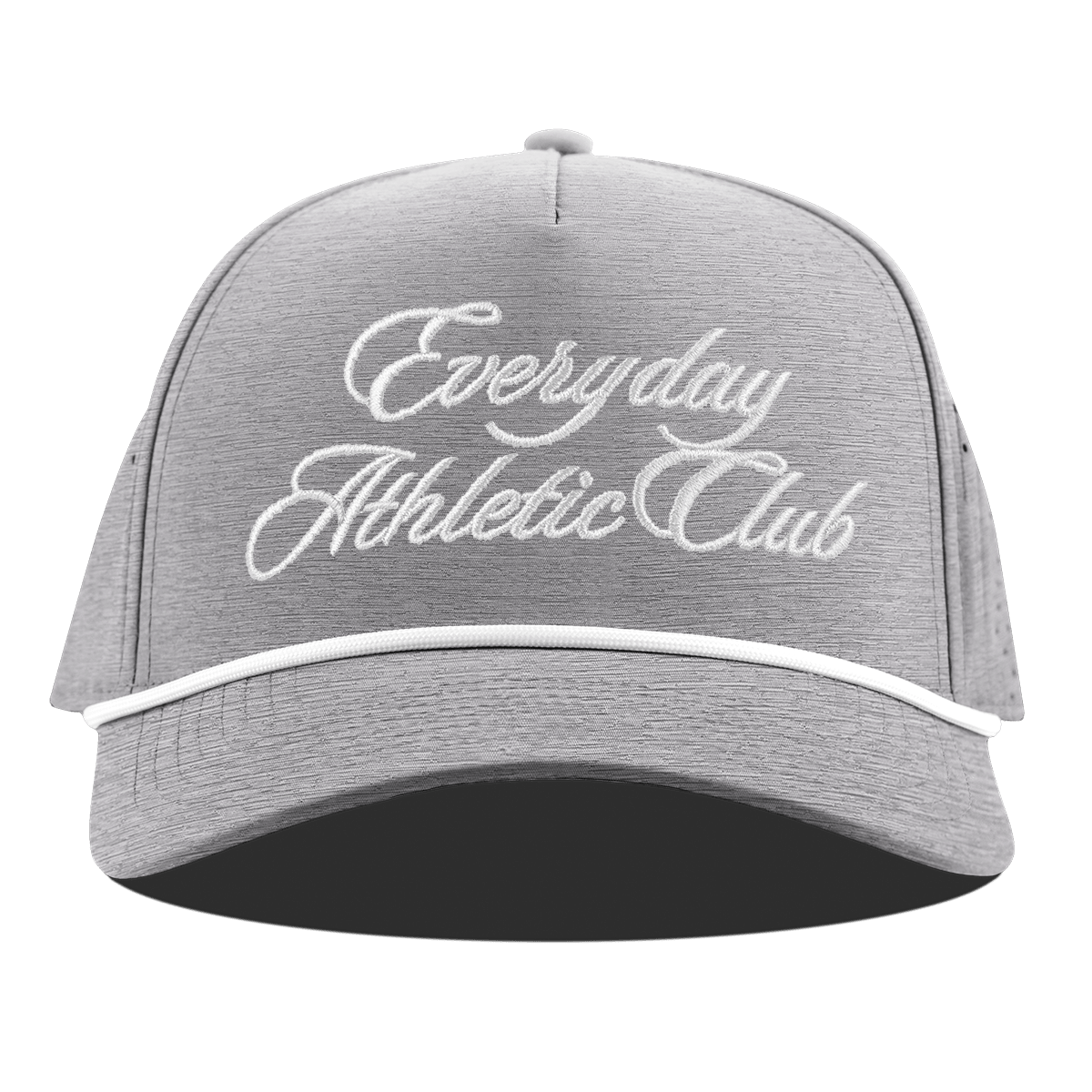 Everyday Athletic Club Curved 5 Panel Rope Heather Gray