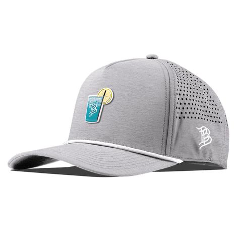 Water Hazard Curved 5 Panel Rope Heather Gray
