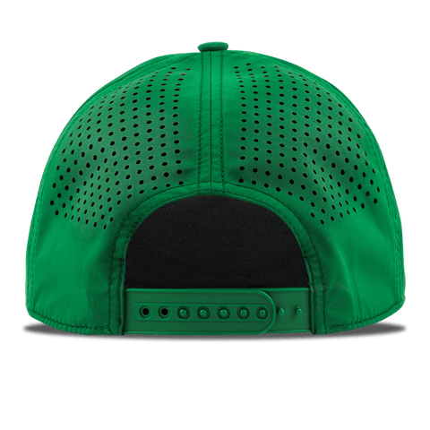 Virginia Traveler Curved 5 Panel Rope Back Kelly Green