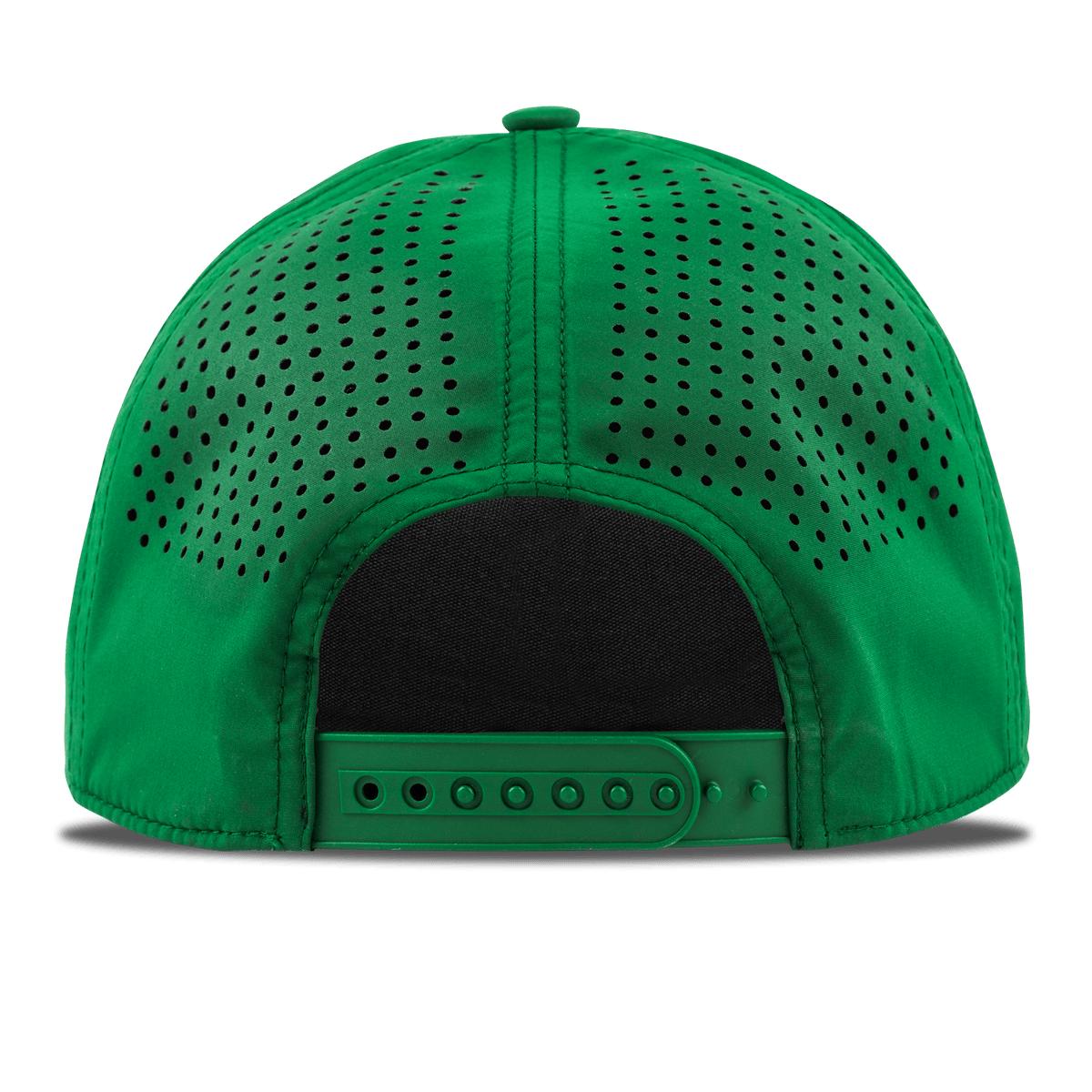 California Traveler Curved 5 Panel Rope Back Kelly Green