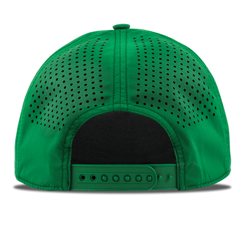 Surviving Curved 5 Panel Rope Back Kelly Green