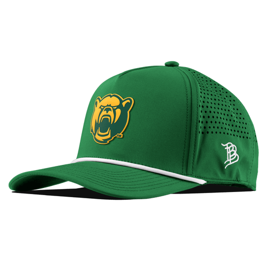 Baylor University "Baylor Bear" Curved 5 Panel Rope Kelly Green