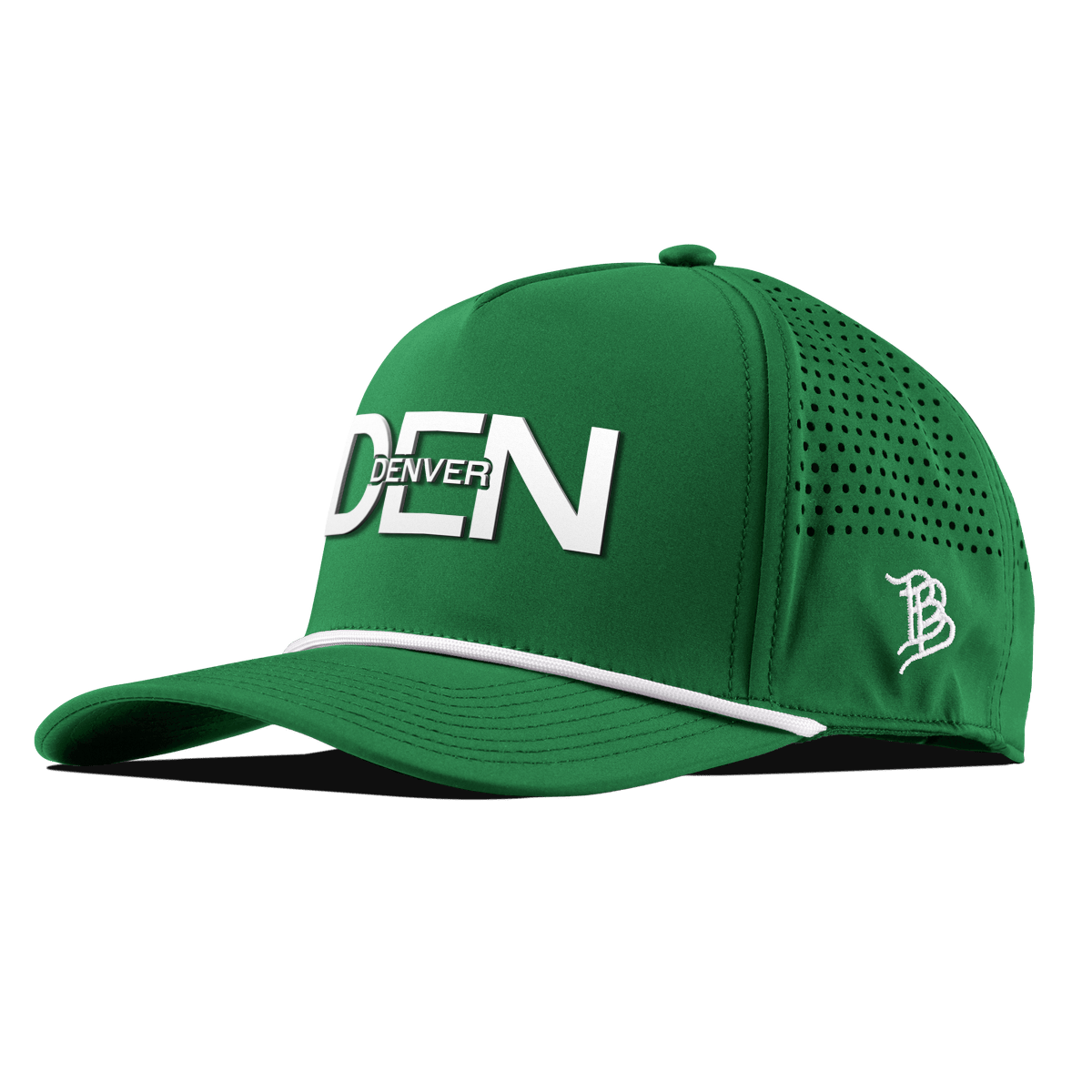 City Block Denver Curved 5 Panel Rope Kelly Green