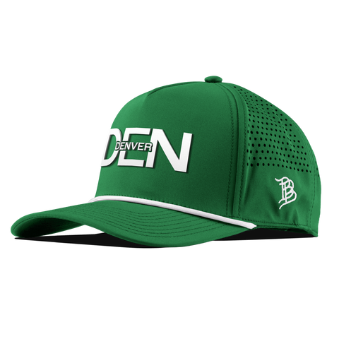City Block Denver Curved 5 Panel Rope Kelly Green