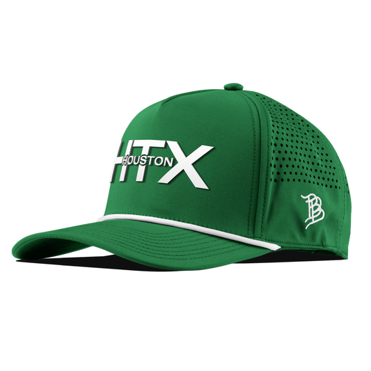 City Block Houston (HTX) Curved 5 Panel Rope Kelly Green